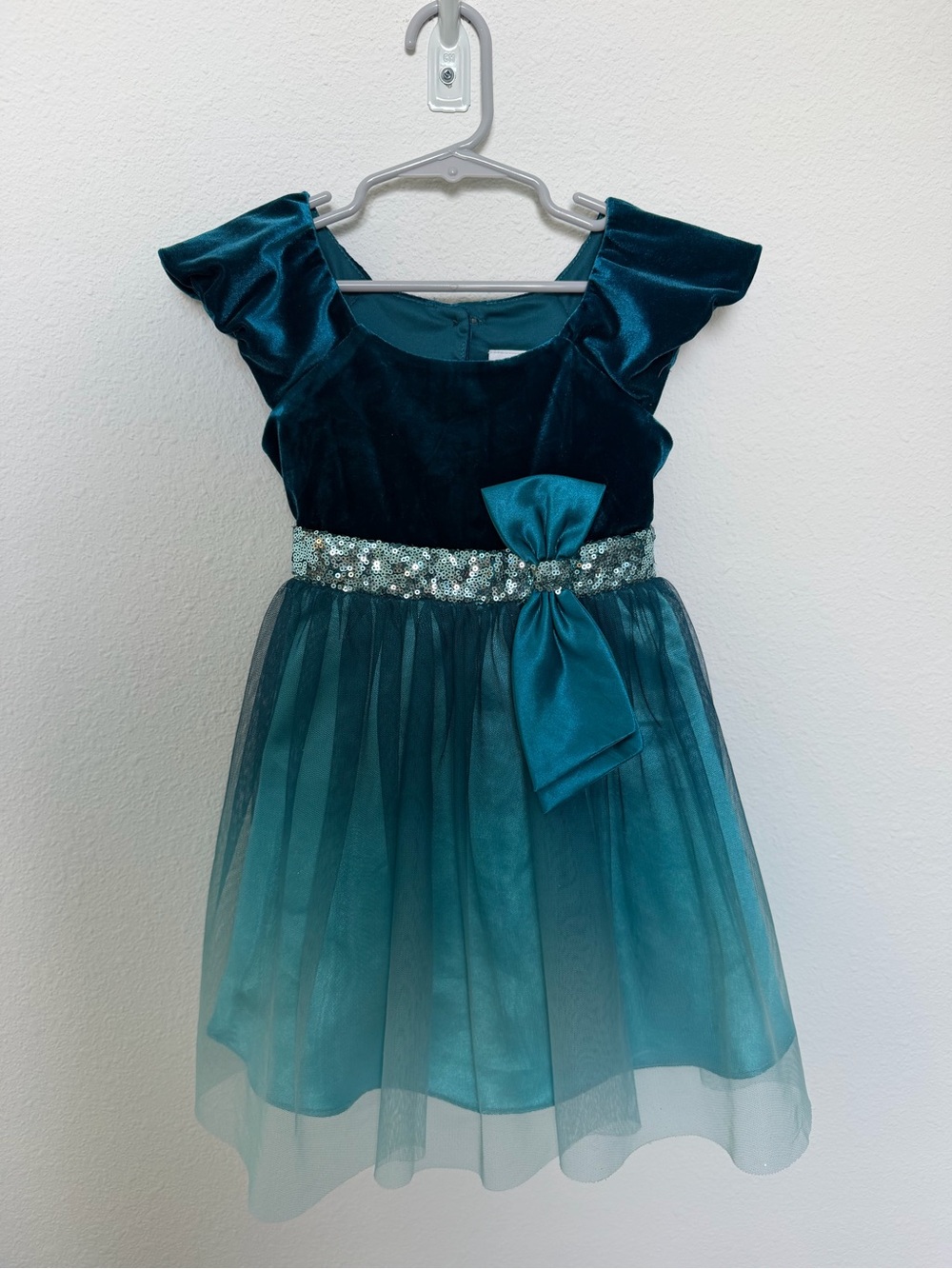 Jona Michelle 3T Teal Formal Dress